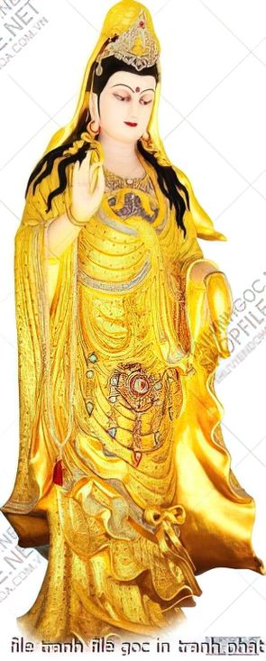 file tranh file goc in tranh phat giao canvas 560