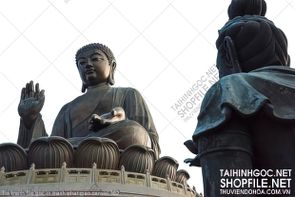 file tranh file goc in tranh phat giao canvas 562