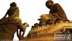 file tranh file goc in tranh phat giao canvas 572