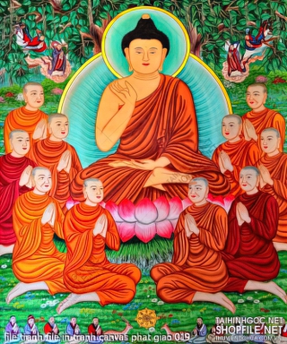 file tranh file in tranh canvas phat giao 019
