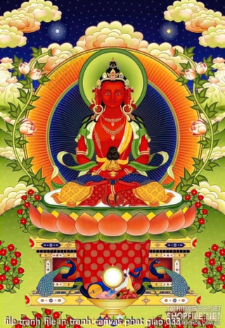 file tranh file in tranh canvas phat giao 033