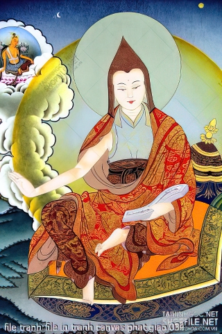 file tranh file in tranh canvas phat giao 034