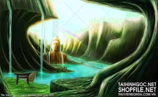 file tranh file in tranh canvas phat giao 035