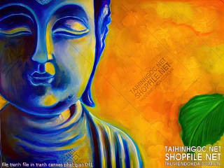 file tranh file in tranh canvas phat giao 041