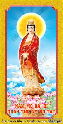 file tranh file in tranh canvas phat giao 047