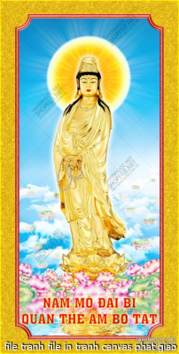 file tranh file in tranh canvas phat giao 048