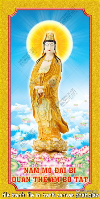 file tranh file in tranh canvas phat giao 051