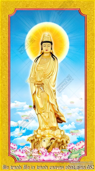 file tranh file in tranh canvas phat giao 052