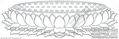 file tranh file in tranh canvas phat giao 057