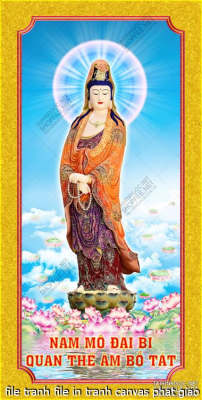 file tranh file in tranh canvas phat giao 058