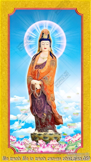 file tranh file in tranh canvas phat giao 059