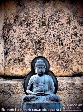 file tranh file in tranh canvas phat giao 061