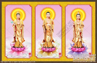 file tranh file in tranh canvas phat giao 070