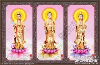 file tranh file in tranh canvas phat giao 071