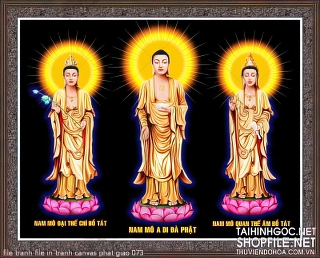 file tranh file in tranh canvas phat giao 073