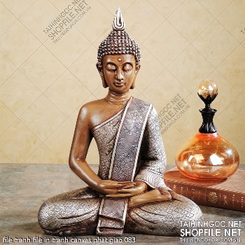 file tranh file in tranh canvas phat giao 083