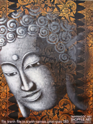 file tranh file in tranh canvas phat giao 085