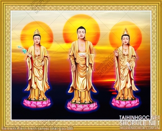 file tranh file in tranh canvas phat giao 088