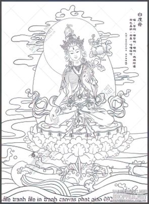 file tranh file in tranh canvas phat giao 092