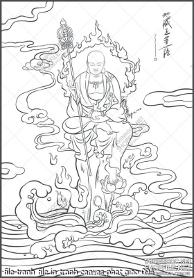 file tranh file in tranh canvas phat giao 094