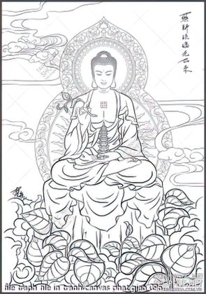 file tranh file in tranh canvas phat giao 096