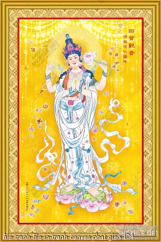 file tranh file in tranh canvas phat giao 104