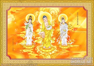 file tranh file in tranh canvas phat giao 105