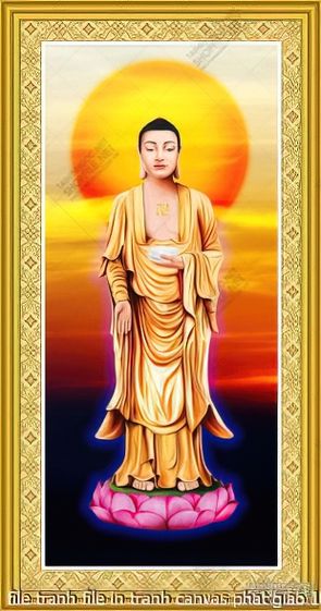 file tranh file in tranh canvas phat giao 107