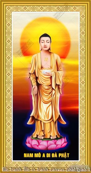 file tranh file in tranh canvas phat giao 110