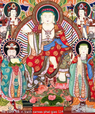 file tranh file in tranh canvas phat giao 114