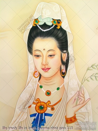 file tranh file in tranh canvas phat giao 118