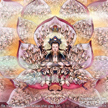 file tranh file in tranh canvas phat giao 122