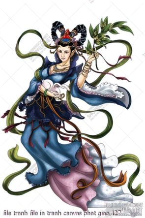 file tranh file in tranh canvas phat giao 127