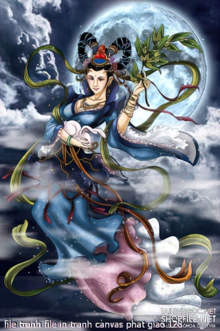 file tranh file in tranh canvas phat giao 128