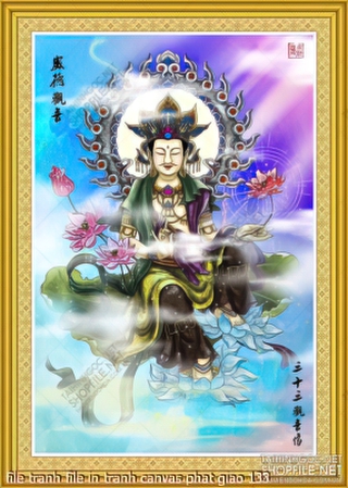 file tranh file in tranh canvas phat giao 133