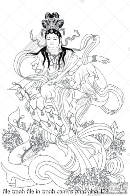 file tranh file in tranh canvas phat giao 134