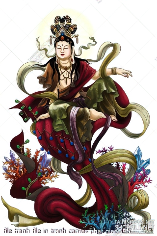 file tranh file in tranh canvas phat giao 135