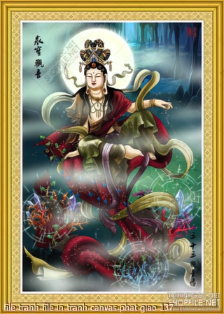 file tranh file in tranh canvas phat giao 137