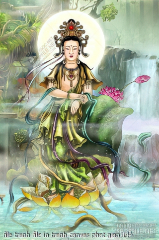 file tranh file in tranh canvas phat giao 144