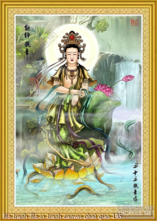 file tranh file in tranh canvas phat giao 145