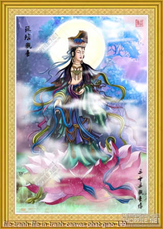 file tranh file in tranh canvas phat giao 149