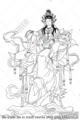 file tranh file in tranh canvas phat giao 150