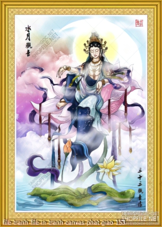 file tranh file in tranh canvas phat giao 153