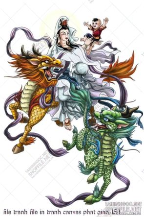 file tranh file in tranh canvas phat giao 154