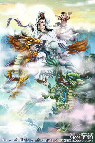 file tranh file in tranh canvas phat giao 156