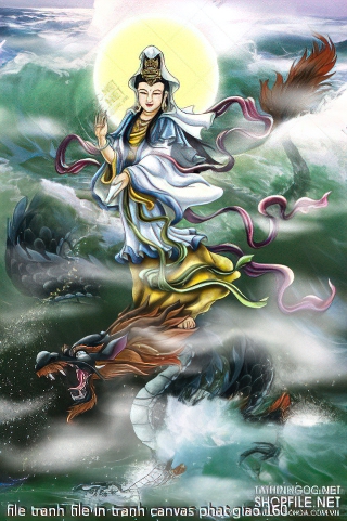 file tranh file in tranh canvas phat giao 160