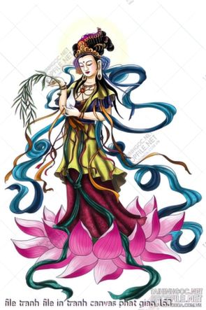 file tranh file in tranh canvas phat giao 163