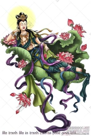 file tranh file in tranh canvas phat giao 166