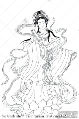 file tranh file in tranh canvas phat giao 172