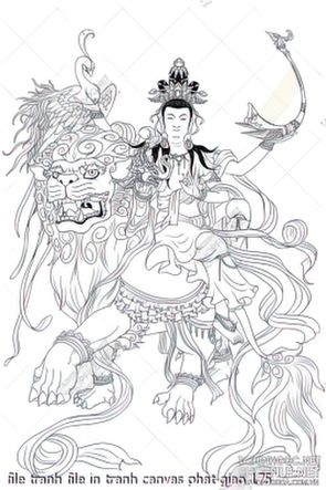 file tranh file in tranh canvas phat giao 175